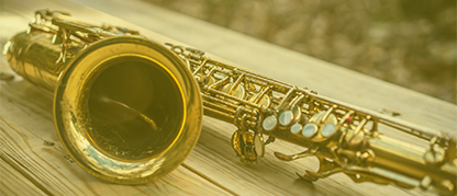 saxofón